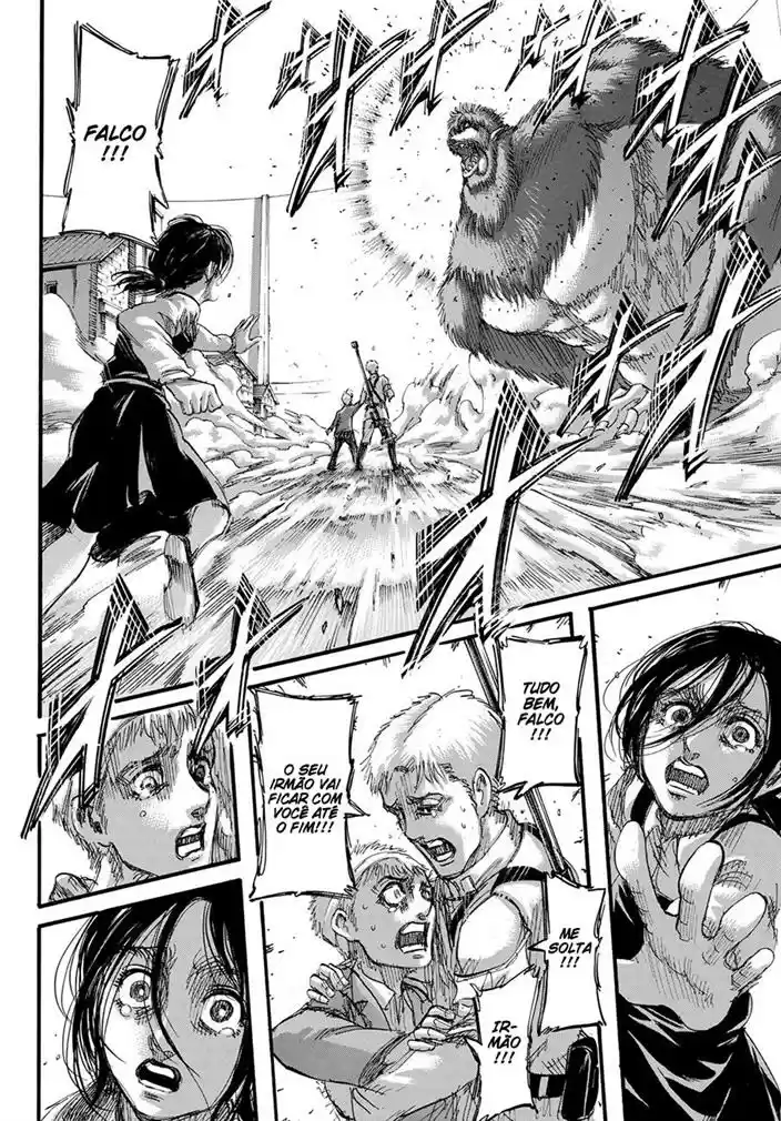 Read Attack on Titan Português Manga Online