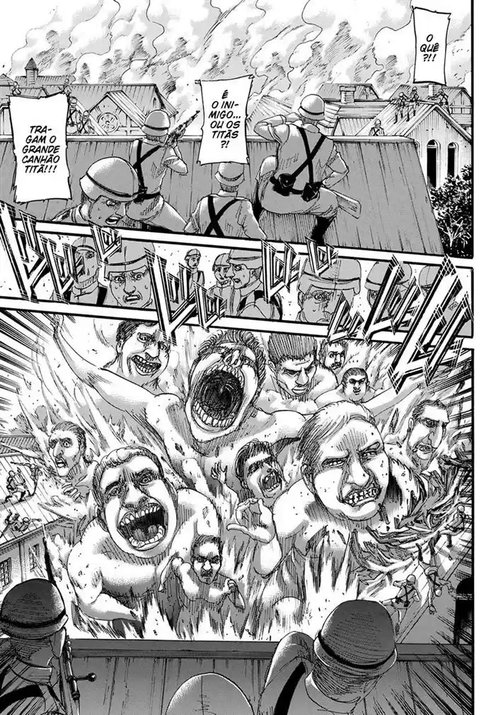 Read Attack on Titan Português Manga Online