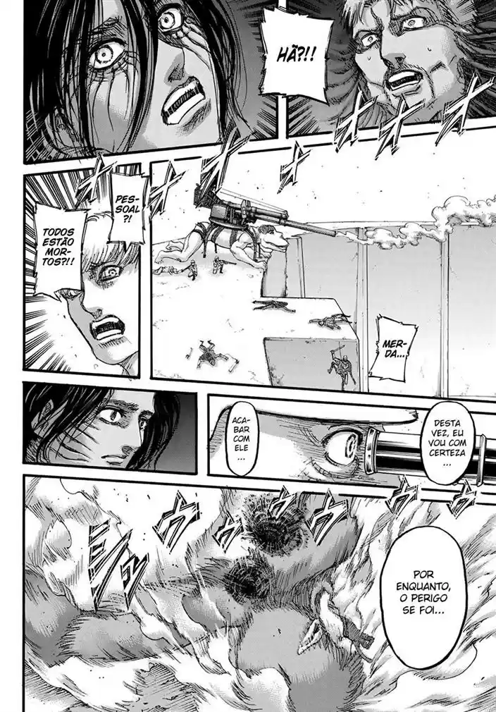 Read Attack on Titan Português Manga Online
