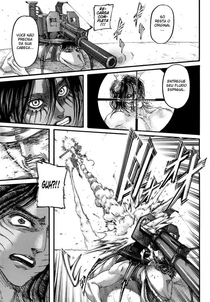 Read Attack on Titan Português Manga Online