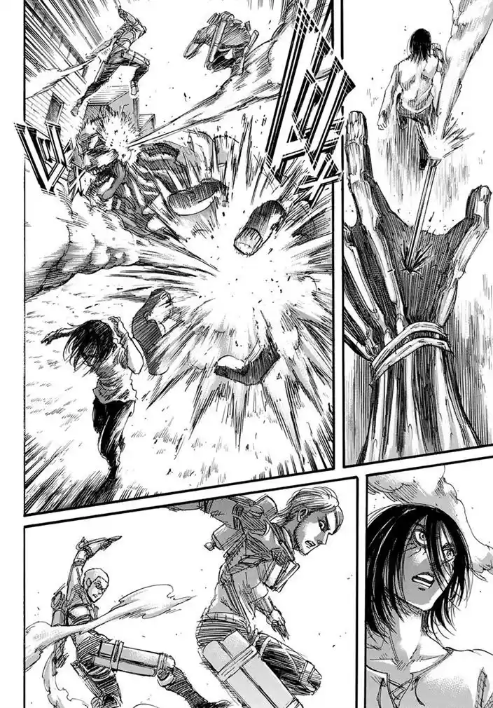 Read Attack on Titan Português Manga Online