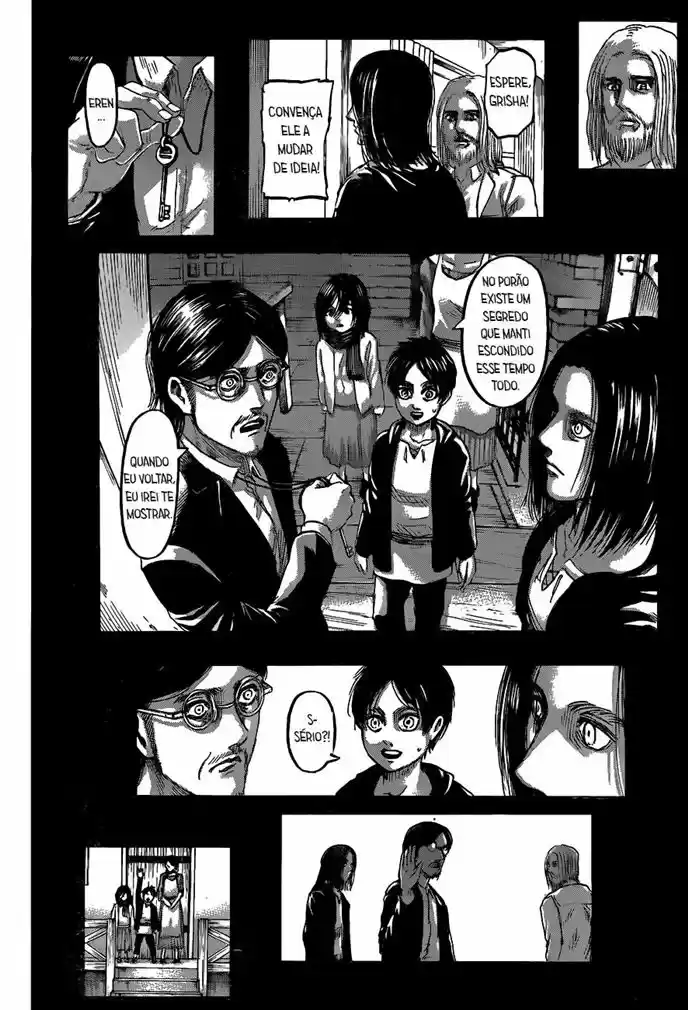 Read Attack on Titan Português Manga Online