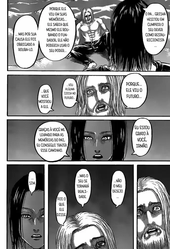 Read Attack on Titan Português Manga Online