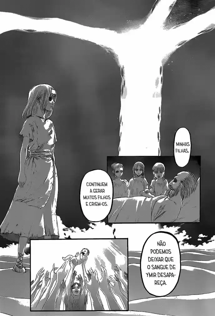 Read Attack on Titan Português Manga Online