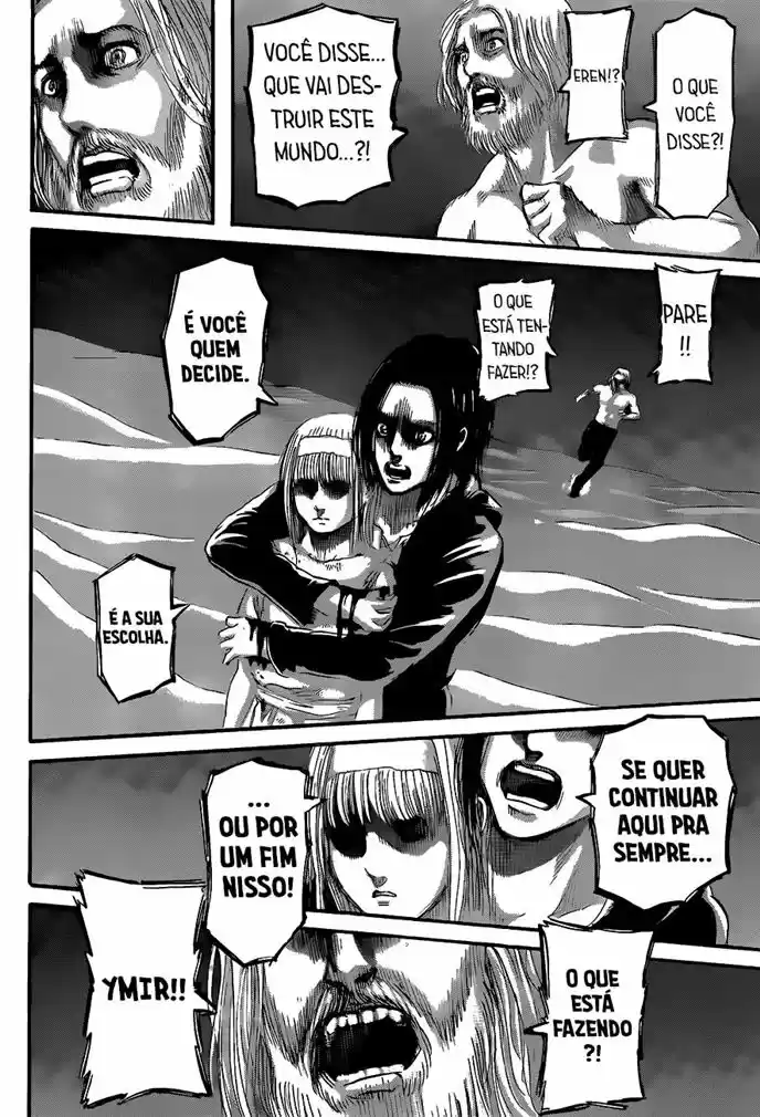 Read Attack on Titan Português Manga Online