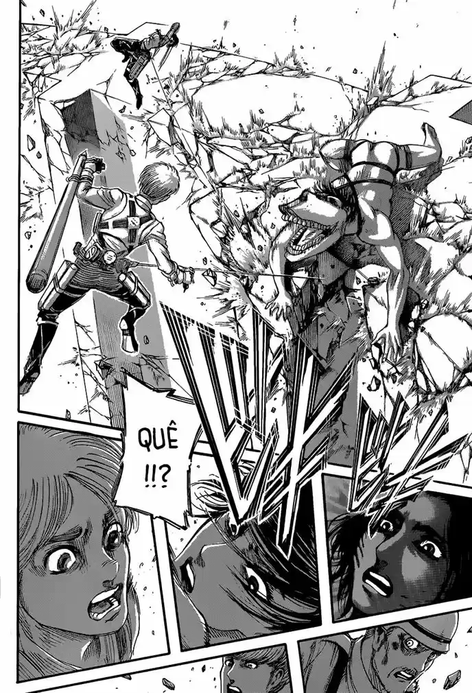 Read Attack on Titan Português Manga Online