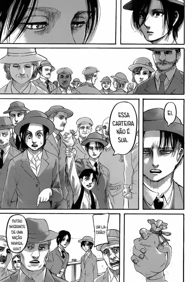 Read Attack on Titan Português Manga Online