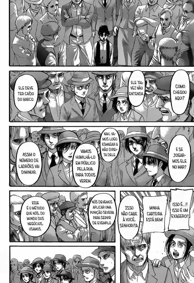 Read Attack on Titan Português Manga Online
