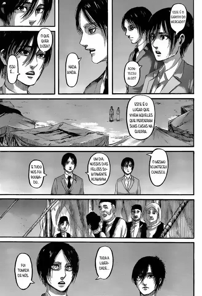 Read Attack on Titan Português Manga Online