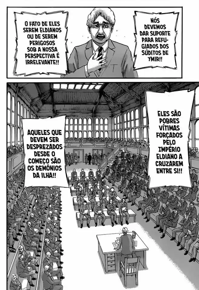 Read Attack on Titan Português Manga Online