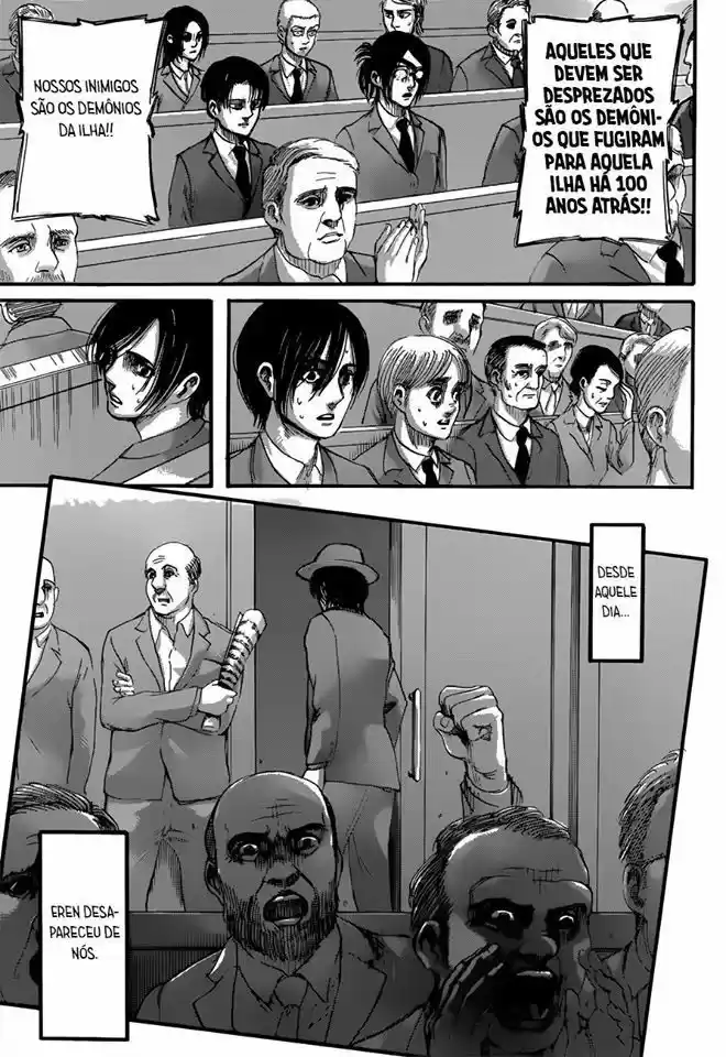 Read Attack on Titan Português Manga Online