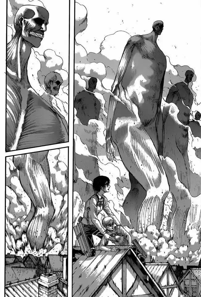 Read Attack on Titan Português Manga Online