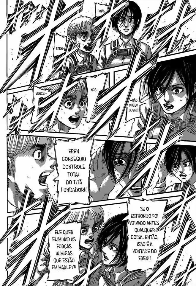 Read Attack on Titan Português Manga Online