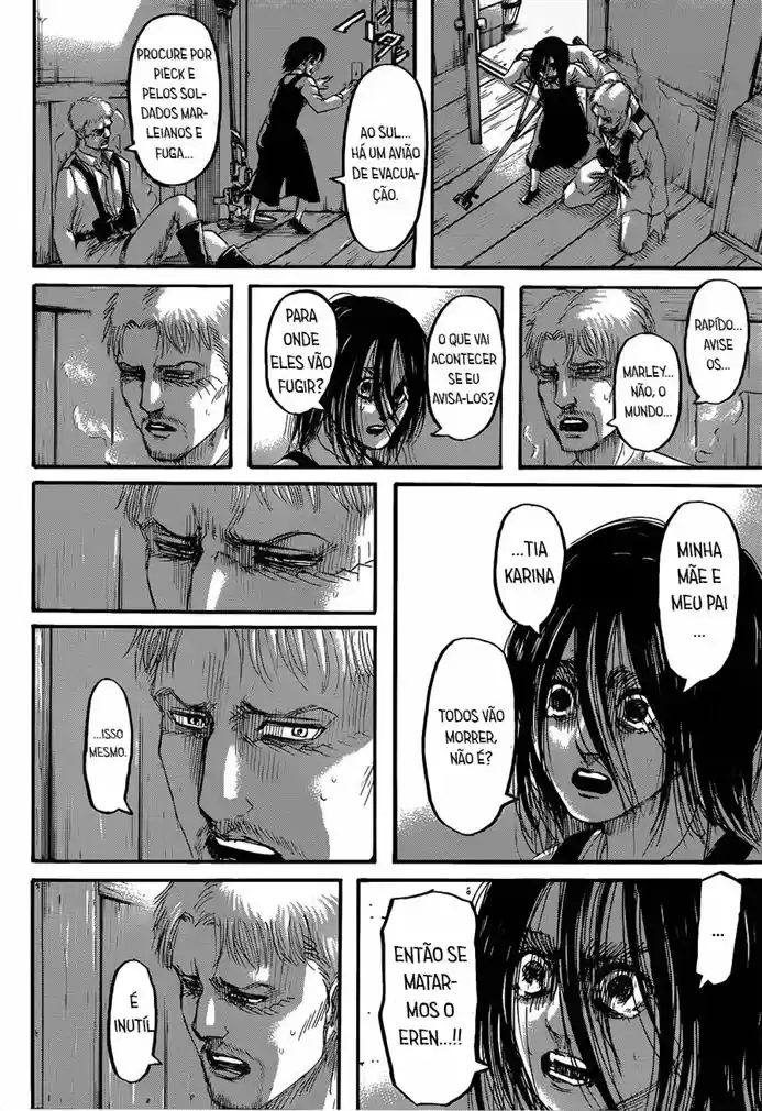 Read Attack on Titan Português Manga Online