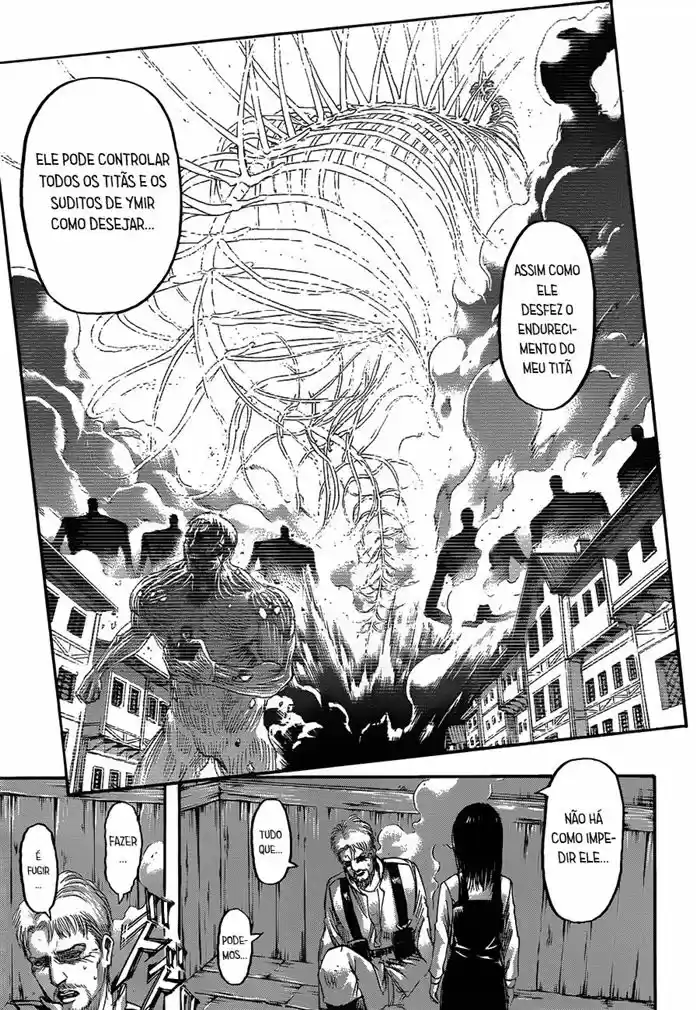 Read Attack on Titan Português Manga Online
