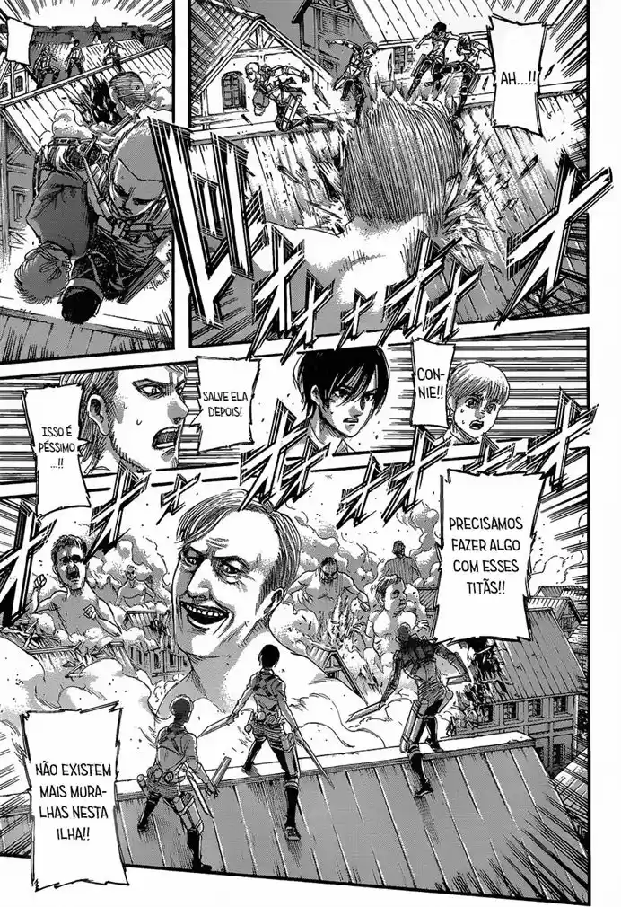 Read Attack on Titan Português Manga Online