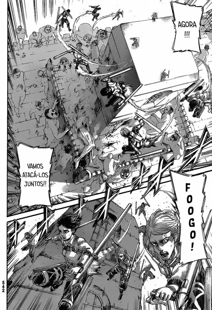 Read Attack on Titan Português Manga Online