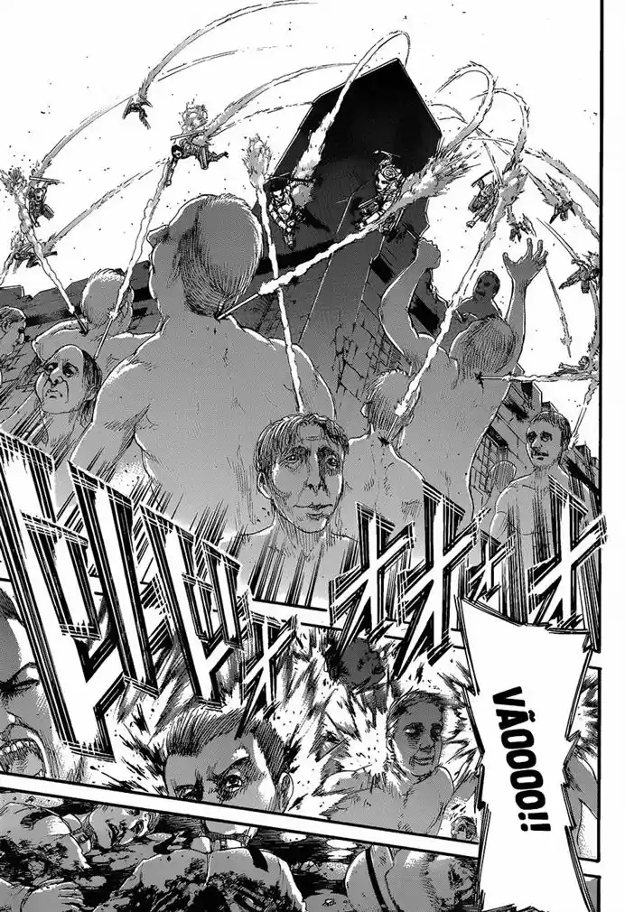 Read Attack on Titan Português Manga Online