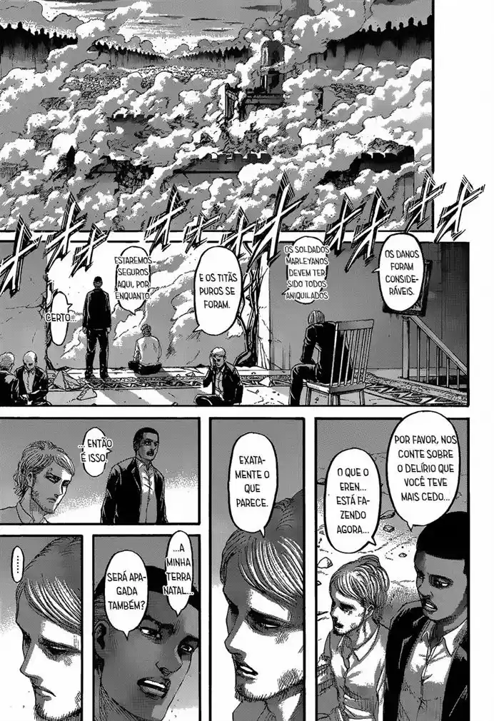 Read Attack on Titan Português Manga Online