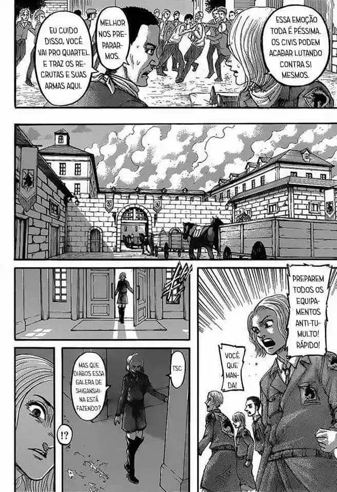 Read Attack on Titan Português Manga Online