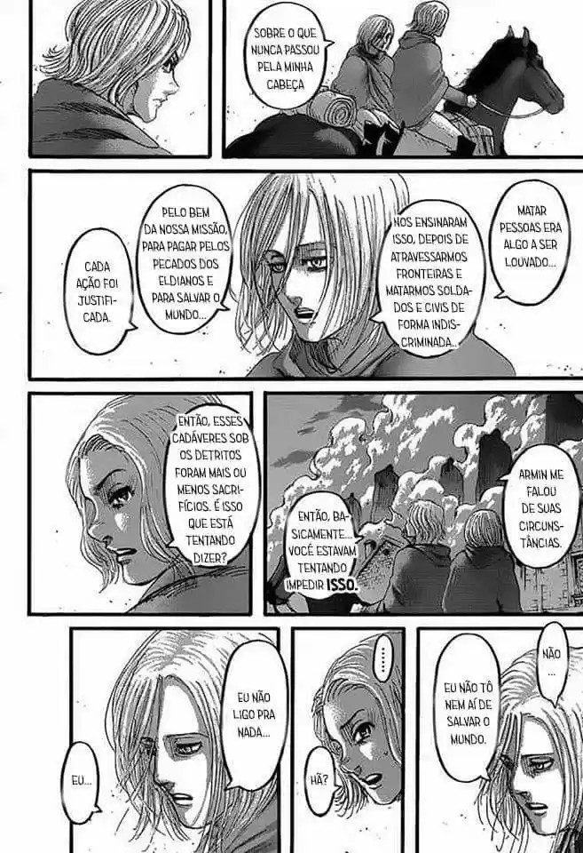 Read Attack on Titan Português Manga Online