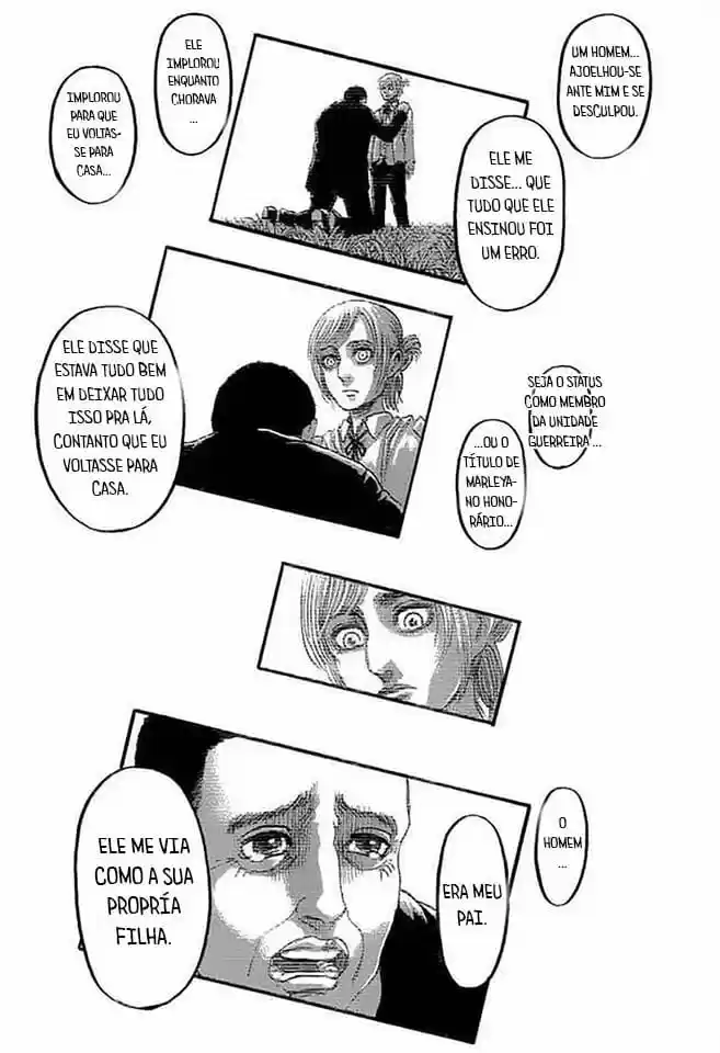 Read Attack on Titan Português Manga Online