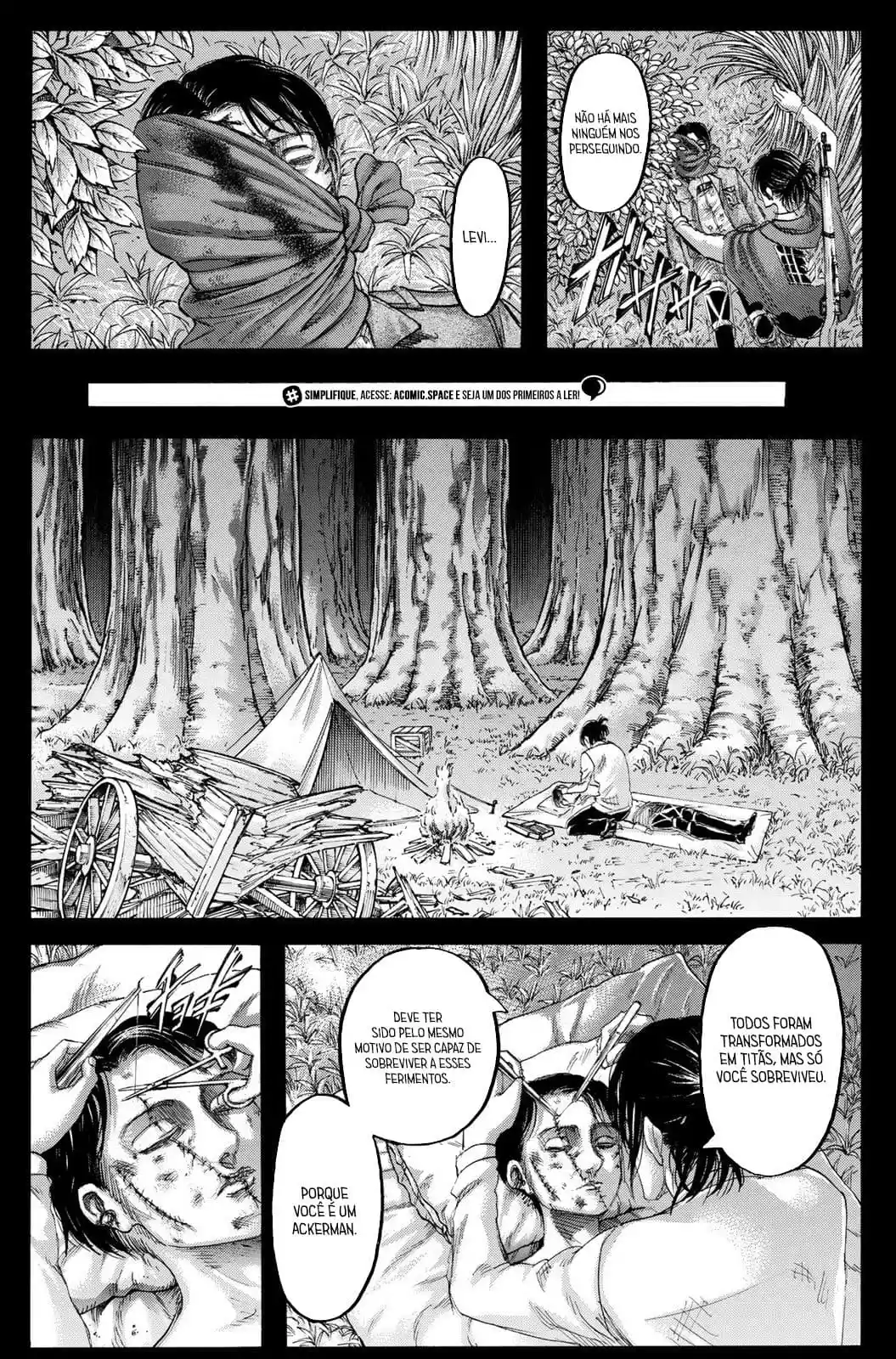 Read Attack on Titan Português Manga Online