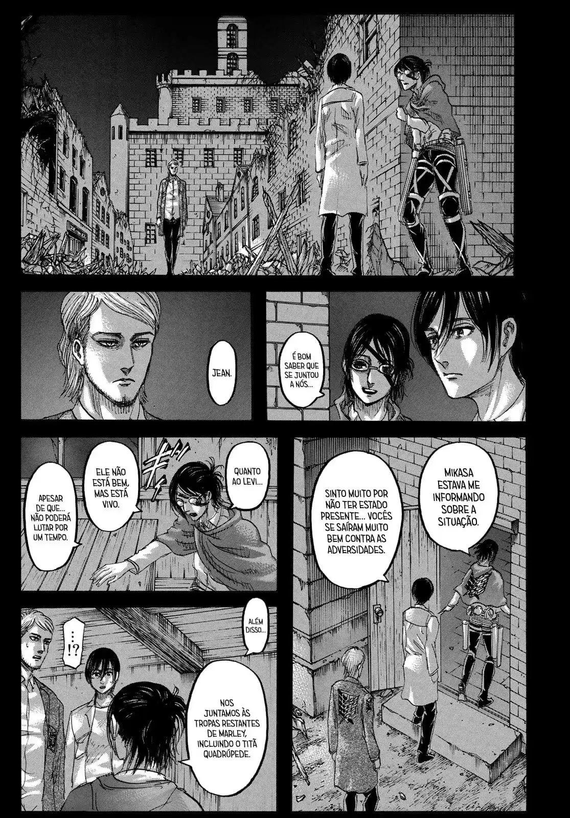 Read Attack on Titan Português Manga Online
