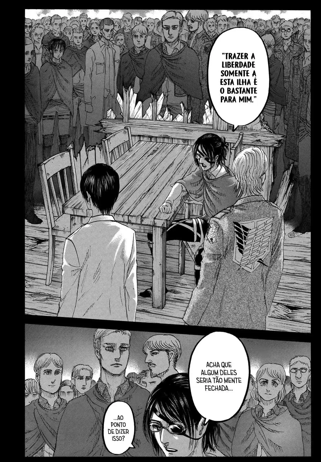 Read Attack on Titan Português Manga Online