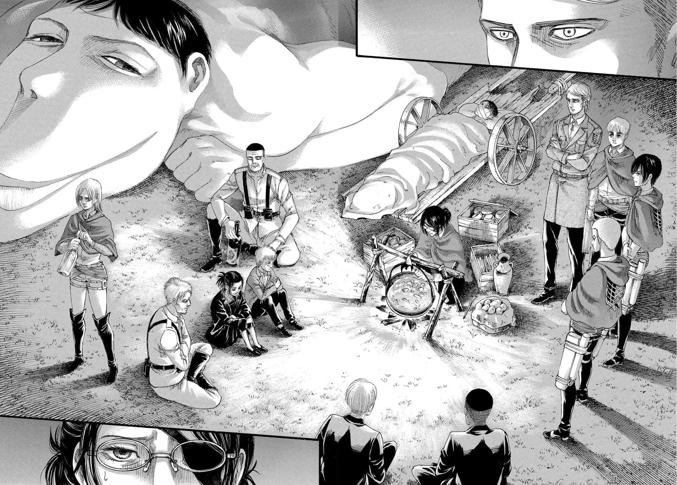Read Attack on Titan Português Manga Online