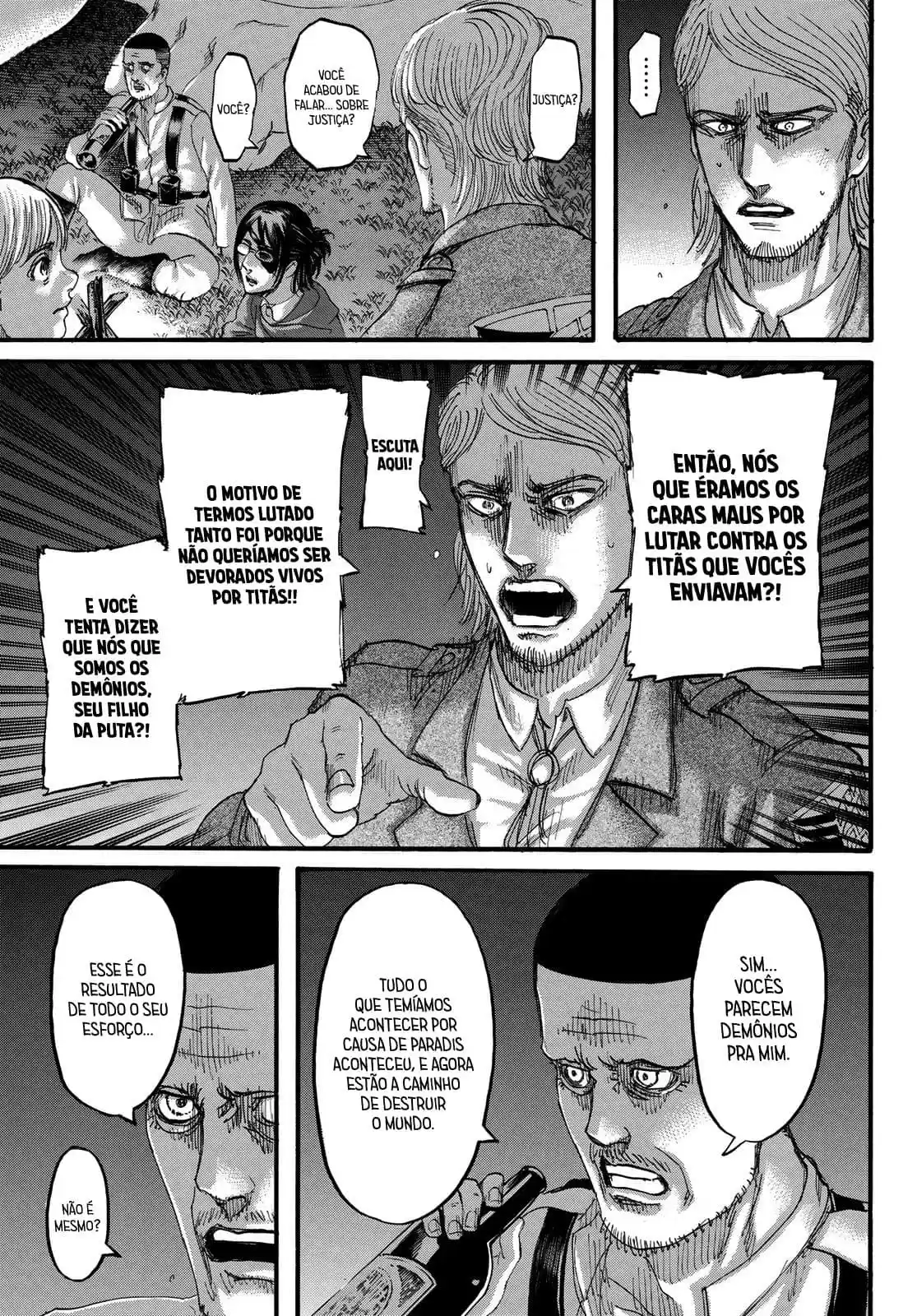 Read Attack on Titan Português Manga Online