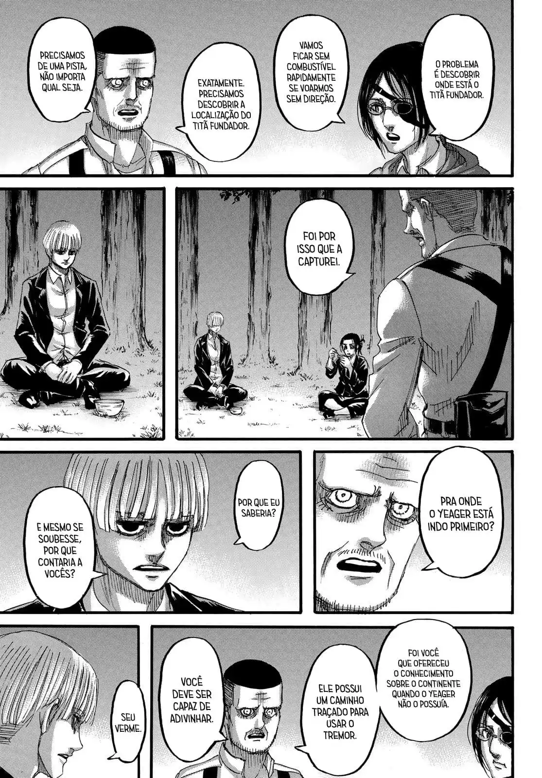 Read Attack on Titan Português Manga Online