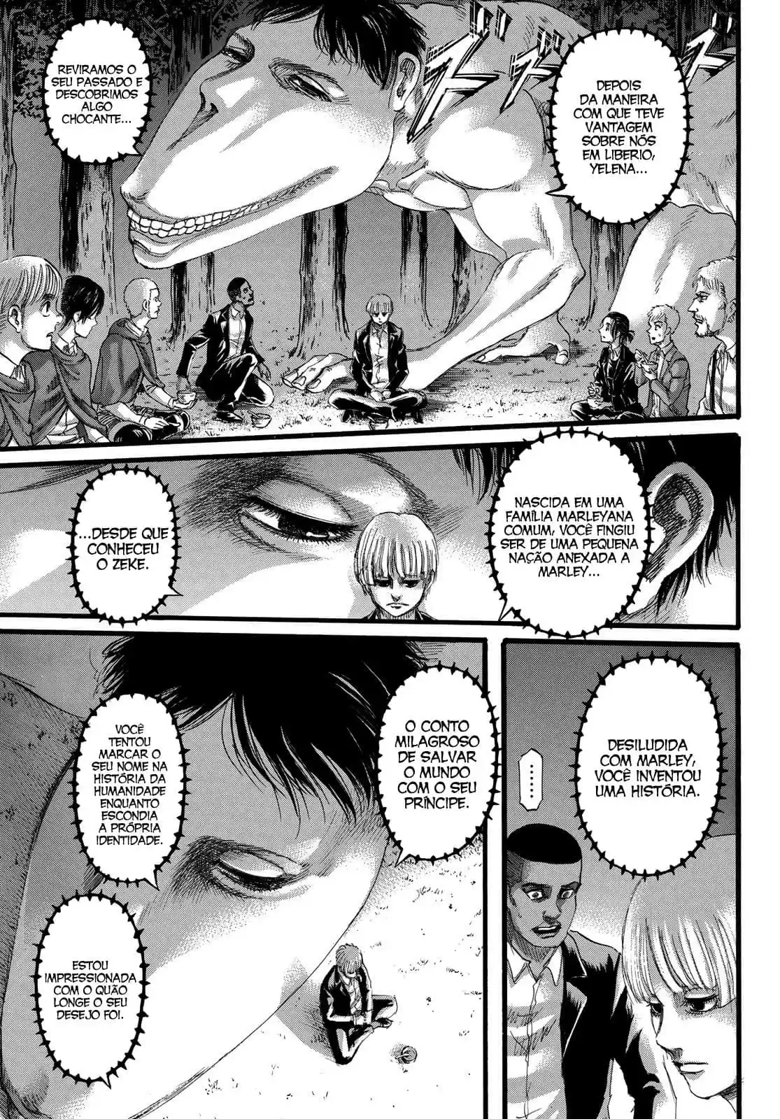 Read Attack on Titan Português Manga Online