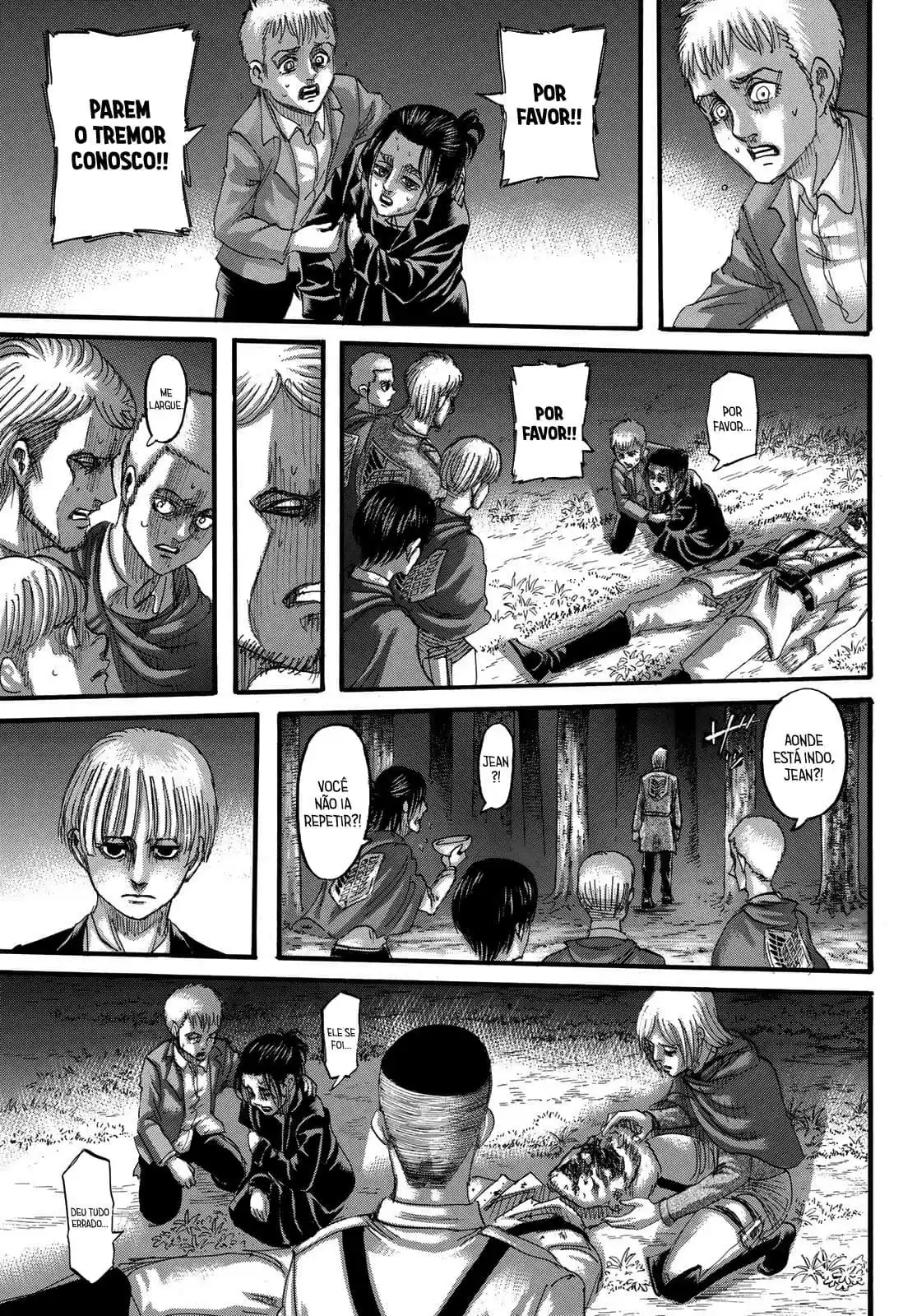 Read Attack on Titan Português Manga Online