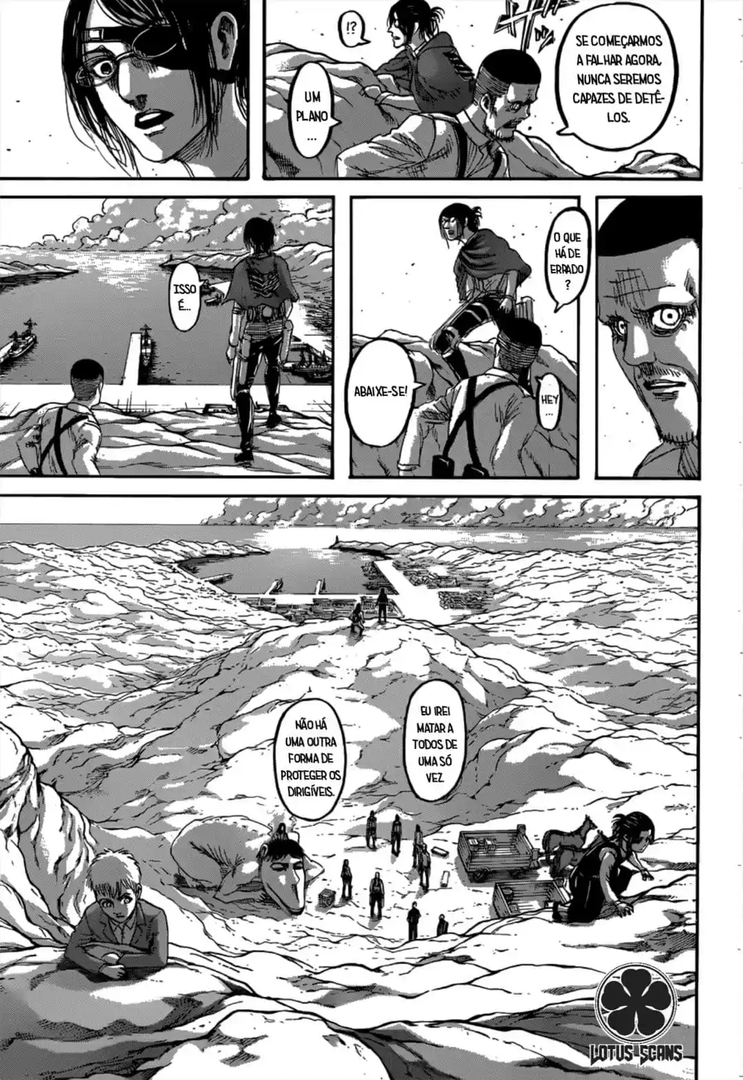 Read Attack on Titan Português Manga Online
