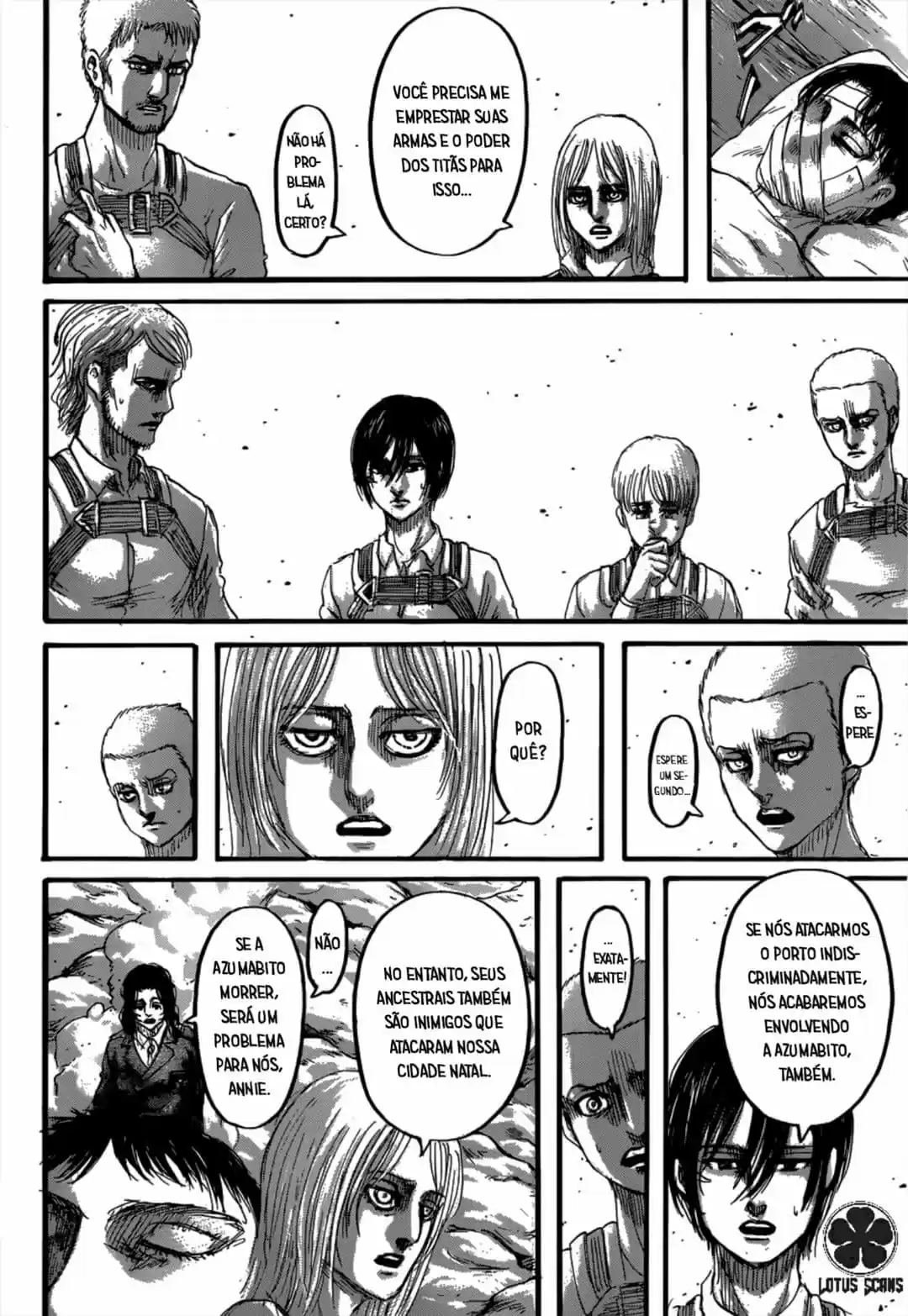 Read Attack on Titan Português Manga Online