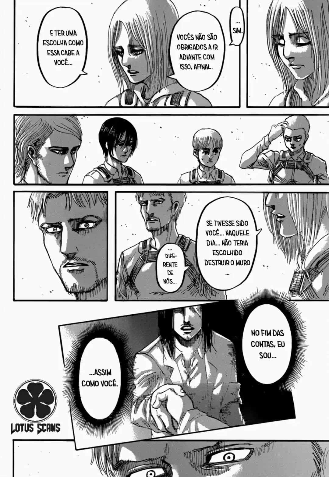 Read Attack on Titan Português Manga Online