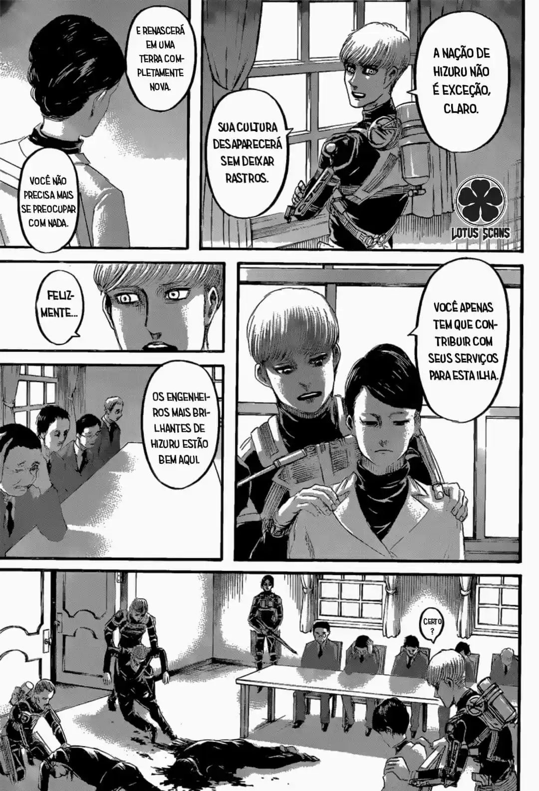 Read Attack on Titan Português Manga Online