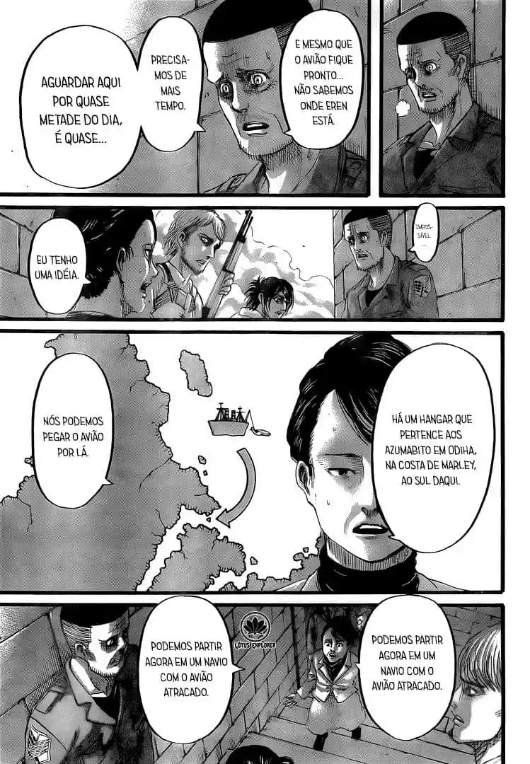 Read Attack on Titan Português Manga Online