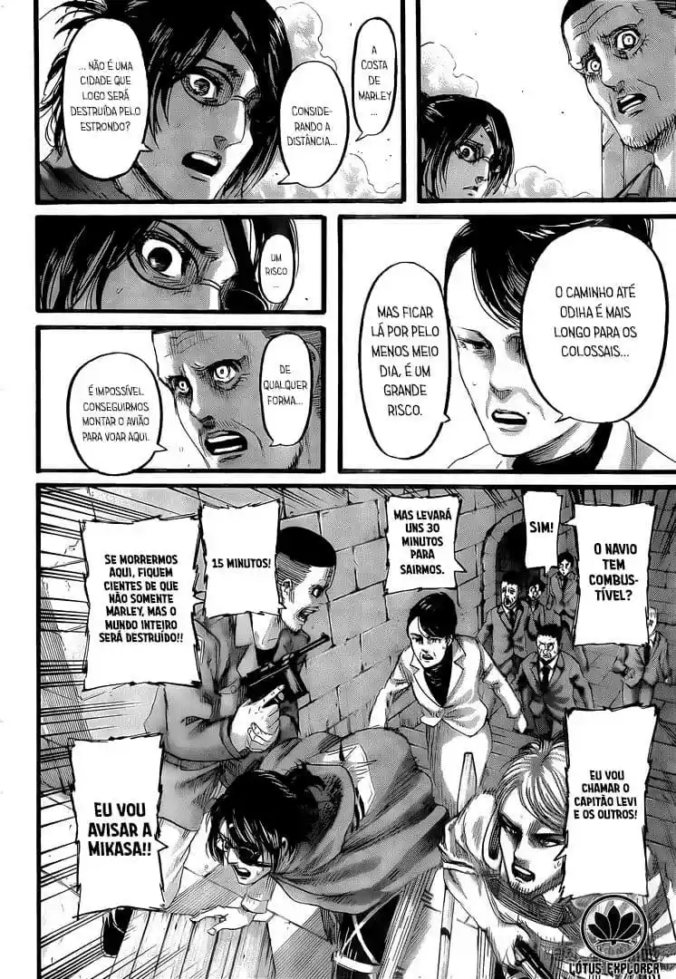 Read Attack on Titan Português Manga Online