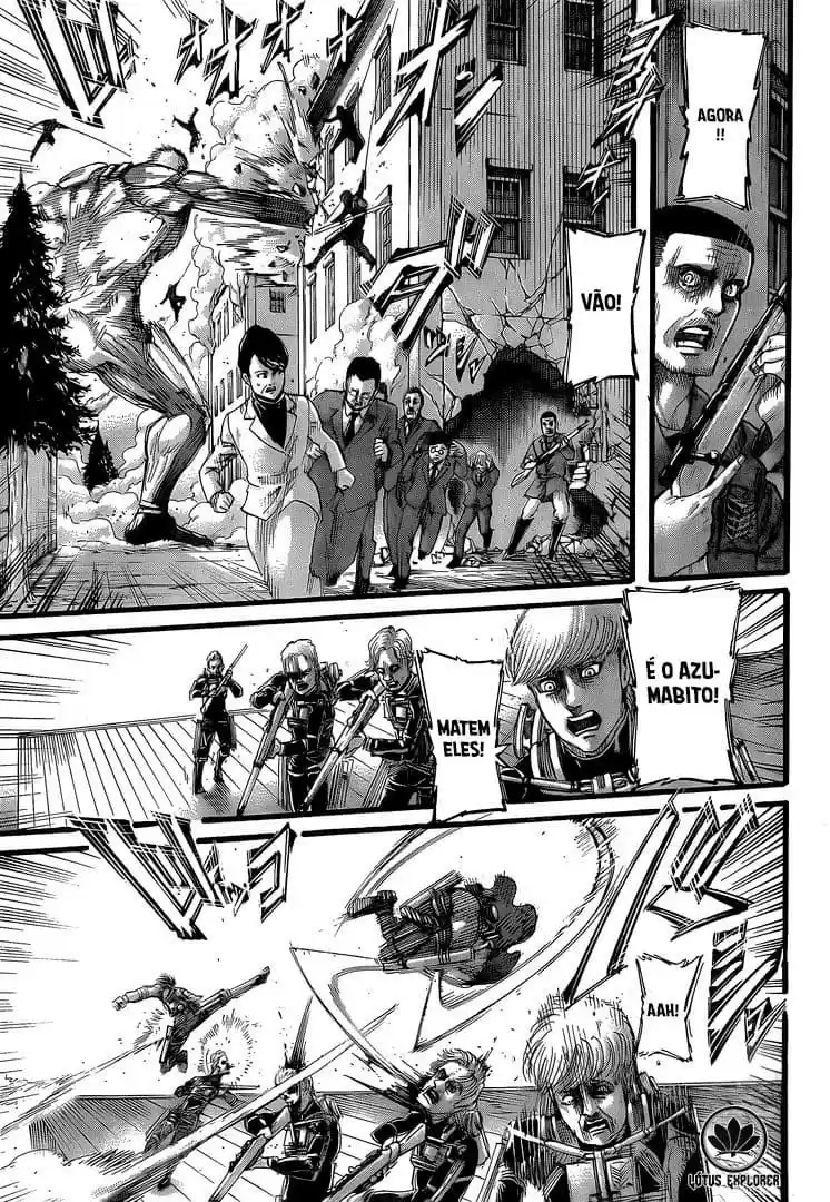 Read Attack on Titan Português Manga Online