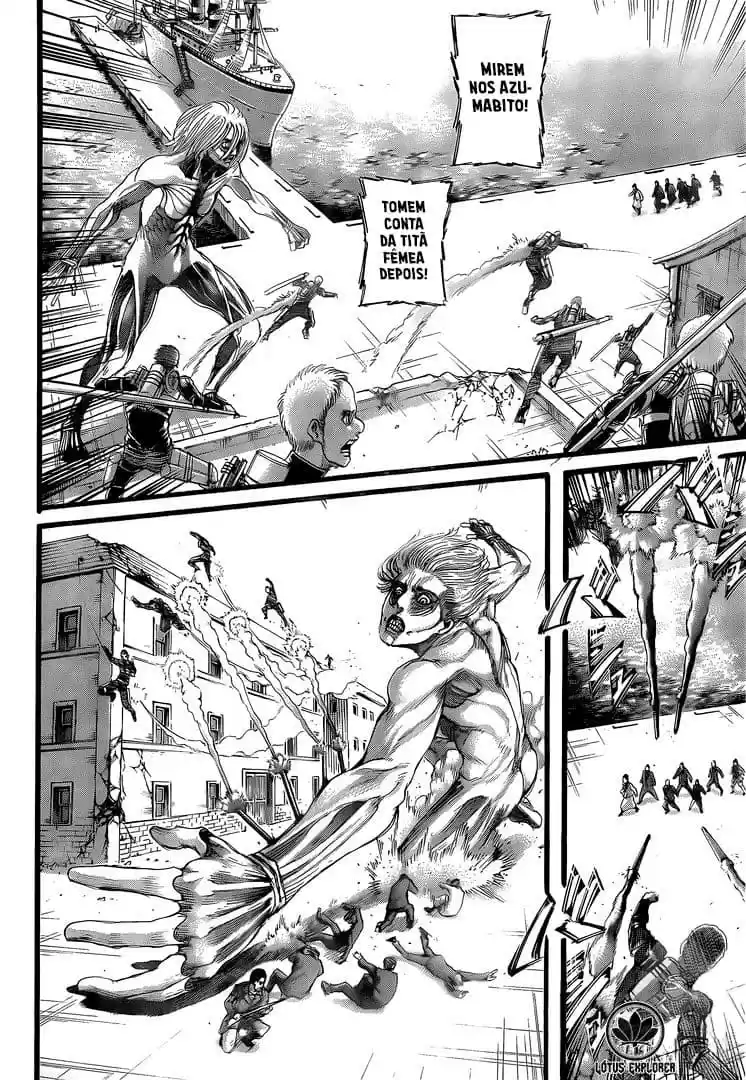 Read Attack on Titan Português Manga Online