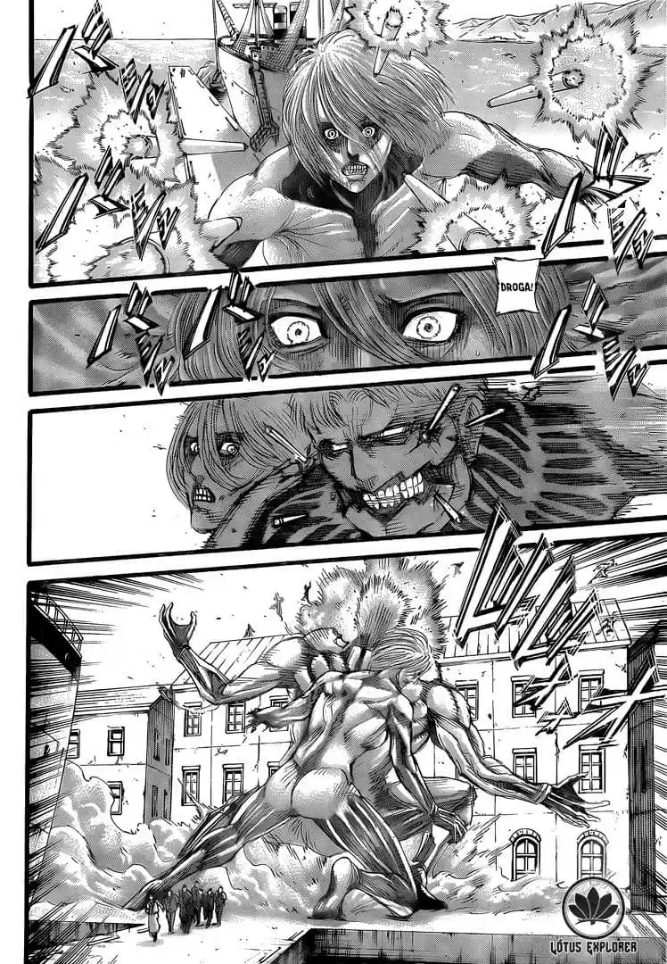 Read Attack on Titan Português Manga Online