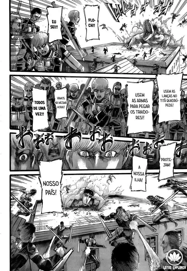 Read Attack on Titan Português Manga Online