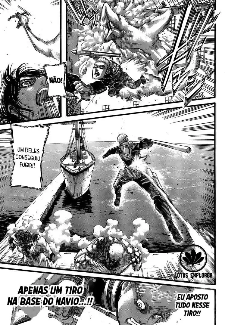 Read Attack on Titan Português Manga Online