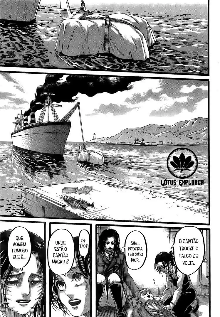 Read Attack on Titan Português Manga Online