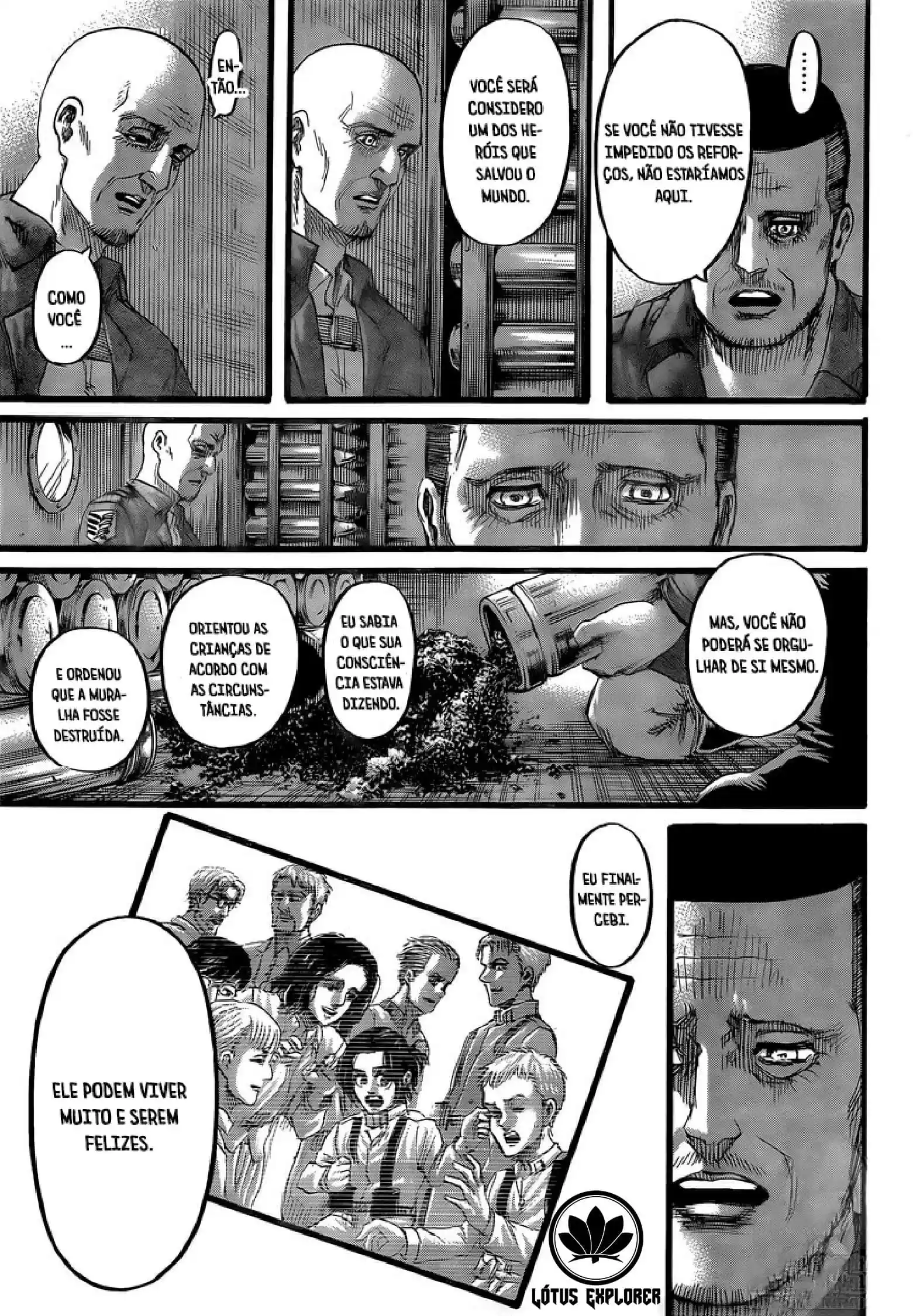 Read Attack on Titan Português Manga Online
