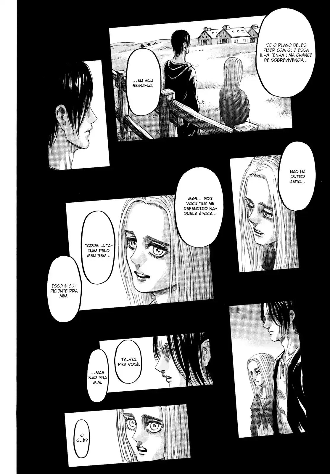 Read Attack on Titan Português Manga Online