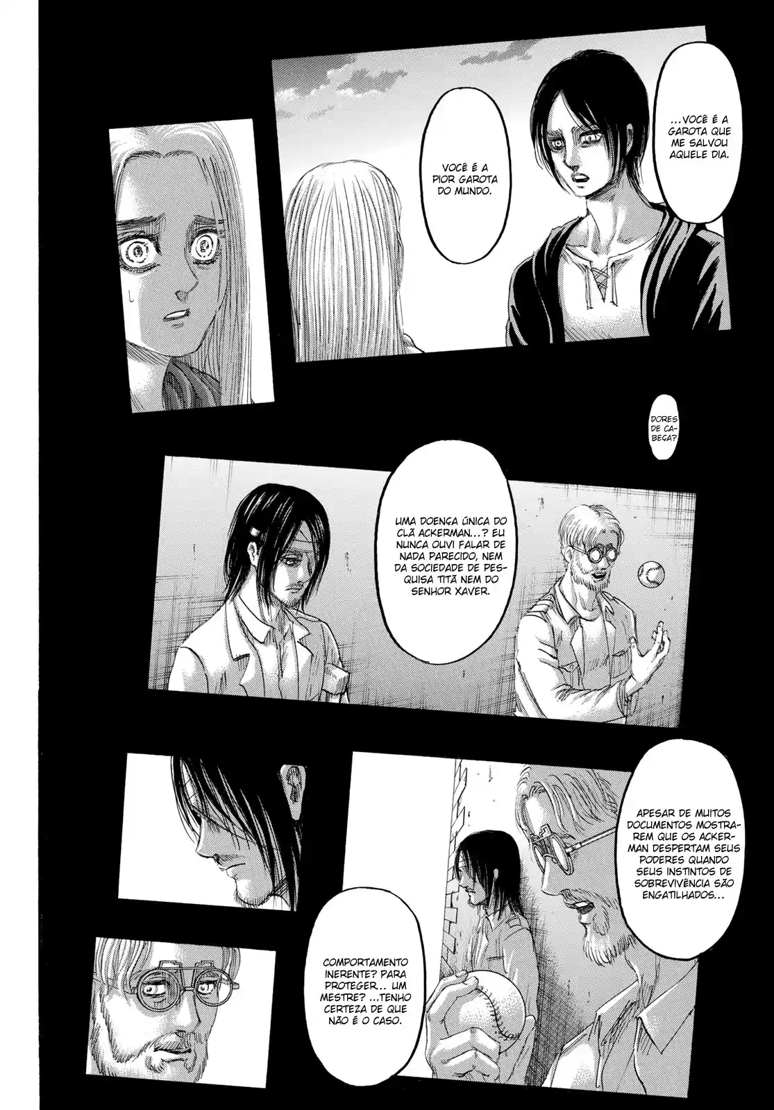 Read Attack on Titan Português Manga Online