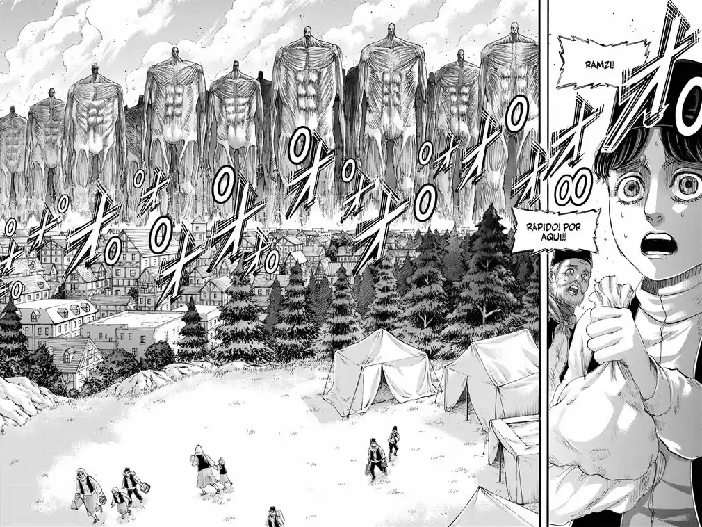 Read Attack on Titan Português Manga Online